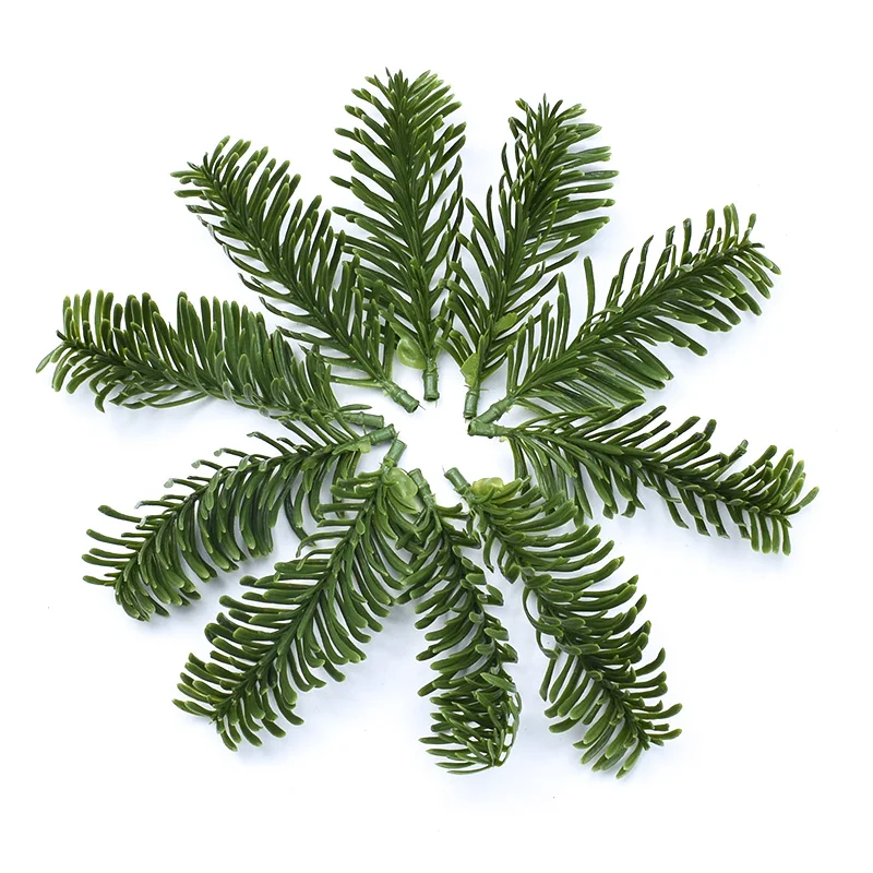 10/30 шт Искусственные растения Рождественские декоративные цветы венки украшения