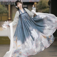 traditional chinese ancient hanfu dance performance costume tang dynasty fairy hanfu dress hanfu dress princess clothing