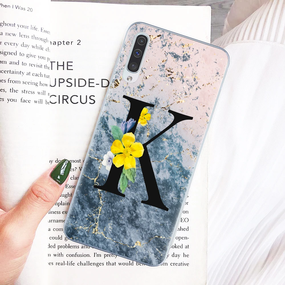 Чехол для samsung A10, A20, A30, A40, A50, A70,, A7, A9, A6 Plus - Color: T8316