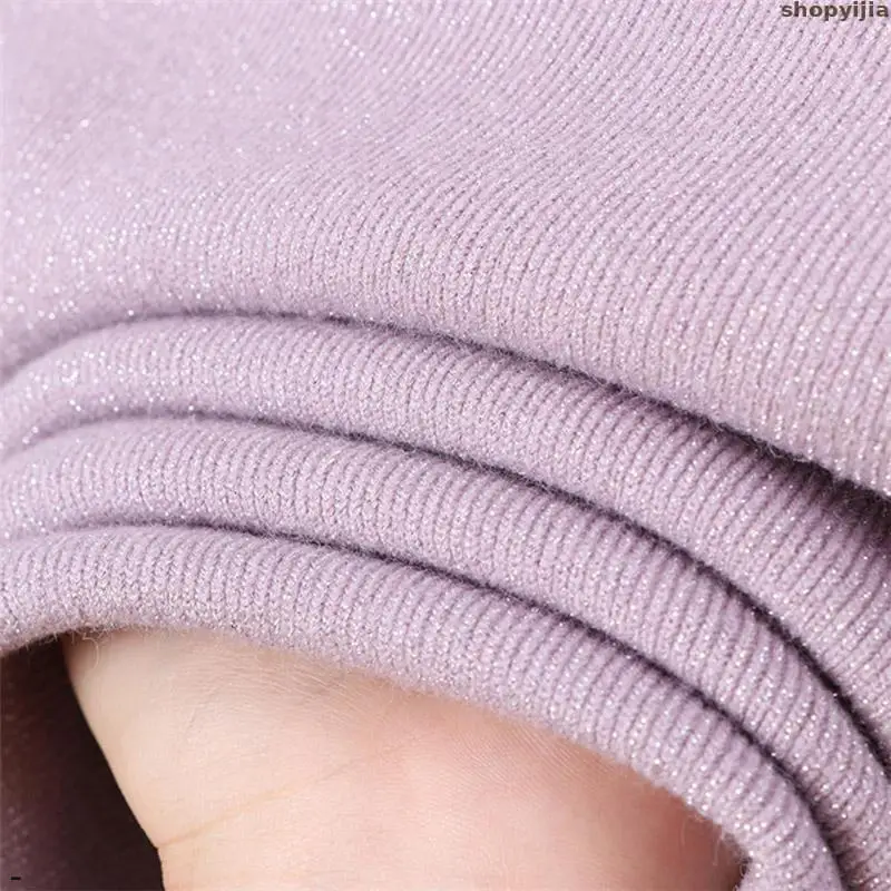 Новые продукты зима осень женский корейский трикотажный топ Блестящий пуловер