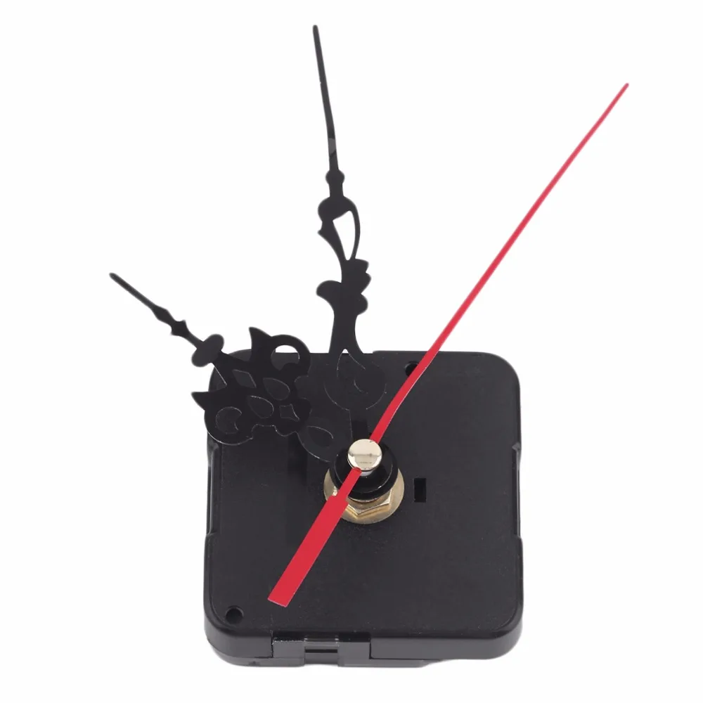 Professional And Practical Quartz Wall Clock Movement Mechanism DIY Repair Tool Parts Kit with Blue Hands | Дом и сад