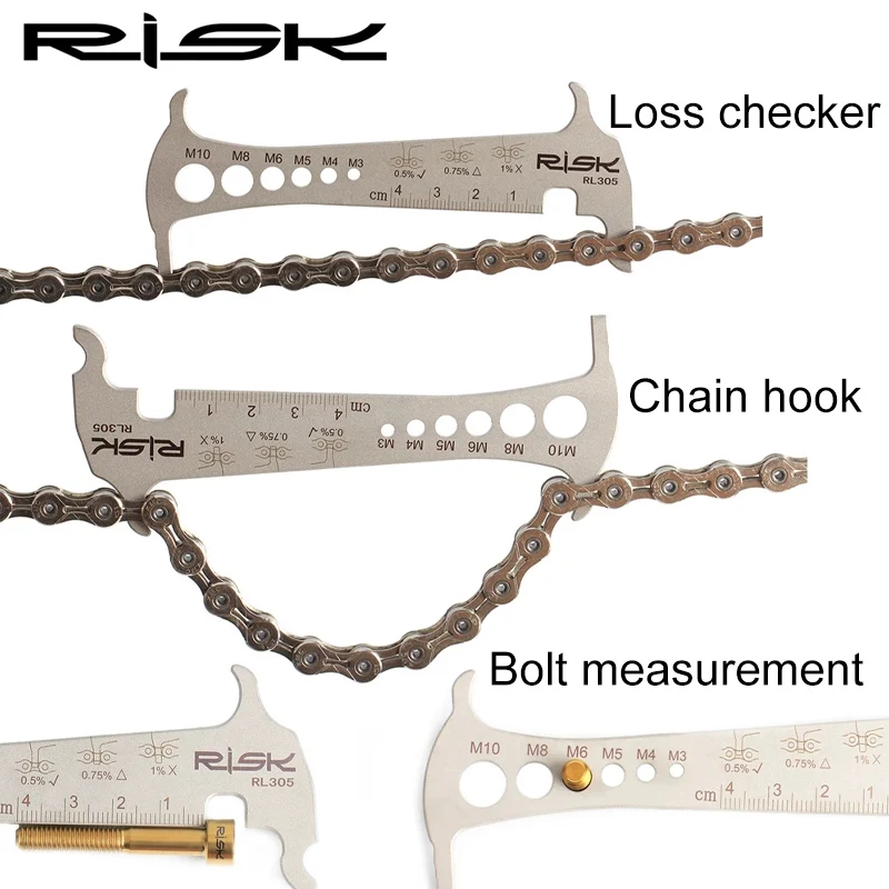 

Датчик износа велосипедной цепи, портативный инструмент для проверки износа велосипедной цепи