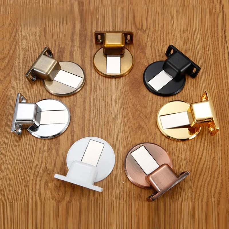 Магнитные дверные ограничители Нержавеющая сталь двери дверной стоппер