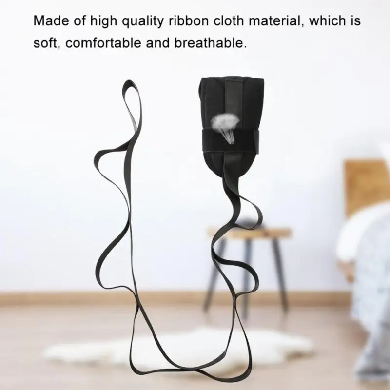 

Fitness Assist Ligament Stretching Training with Yoga Rope Convenient Practi Resistance Bands Yoga Stretch Belt New