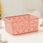 Полый женский ящик для хранения, чехол, корзины для нижнего белья, органайзер для шкафа, органайзер для одежды для детской кухни, домашнего контейнера