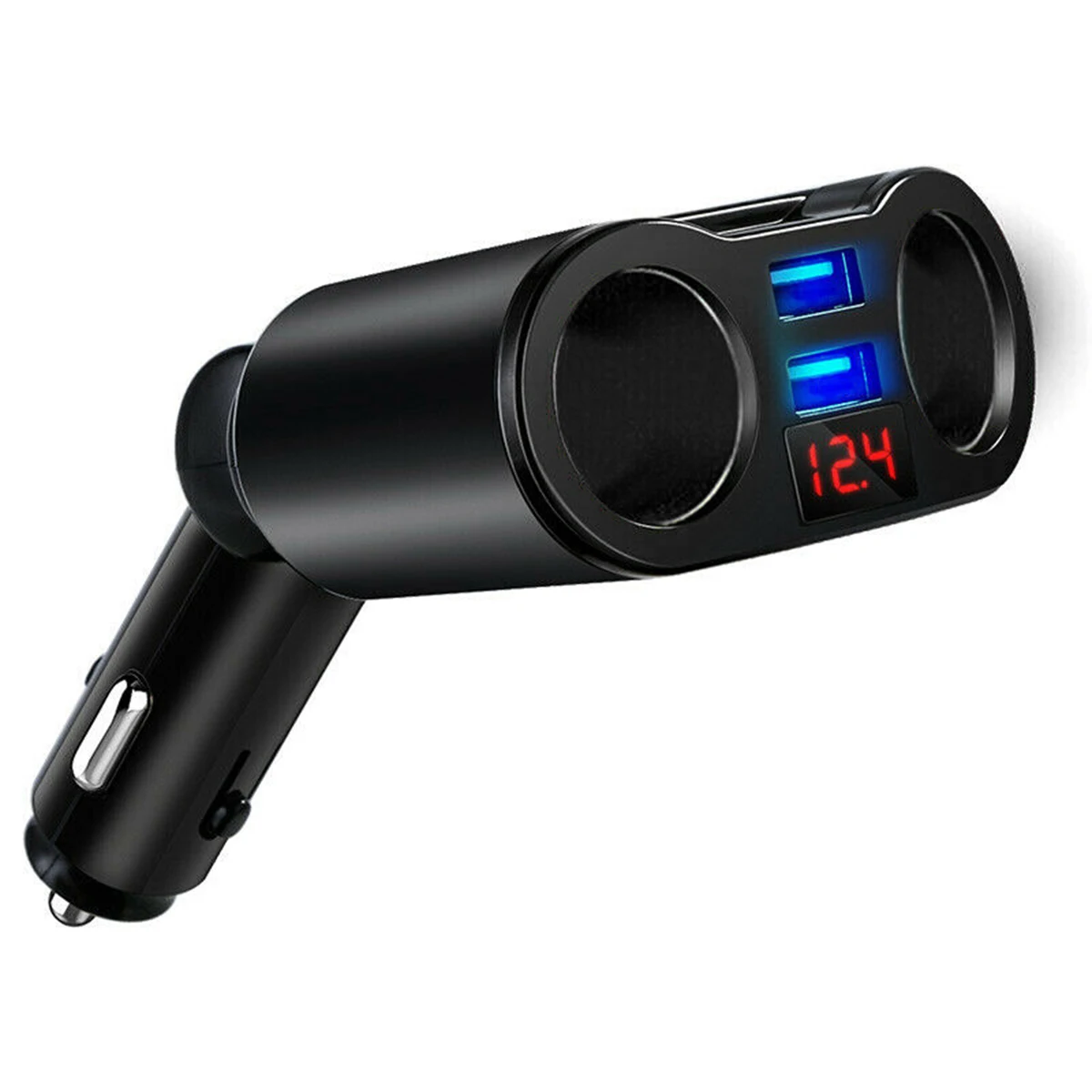 Универсальное автомобильное зарядное устройство с двумя USB-портами 120 А Вт |