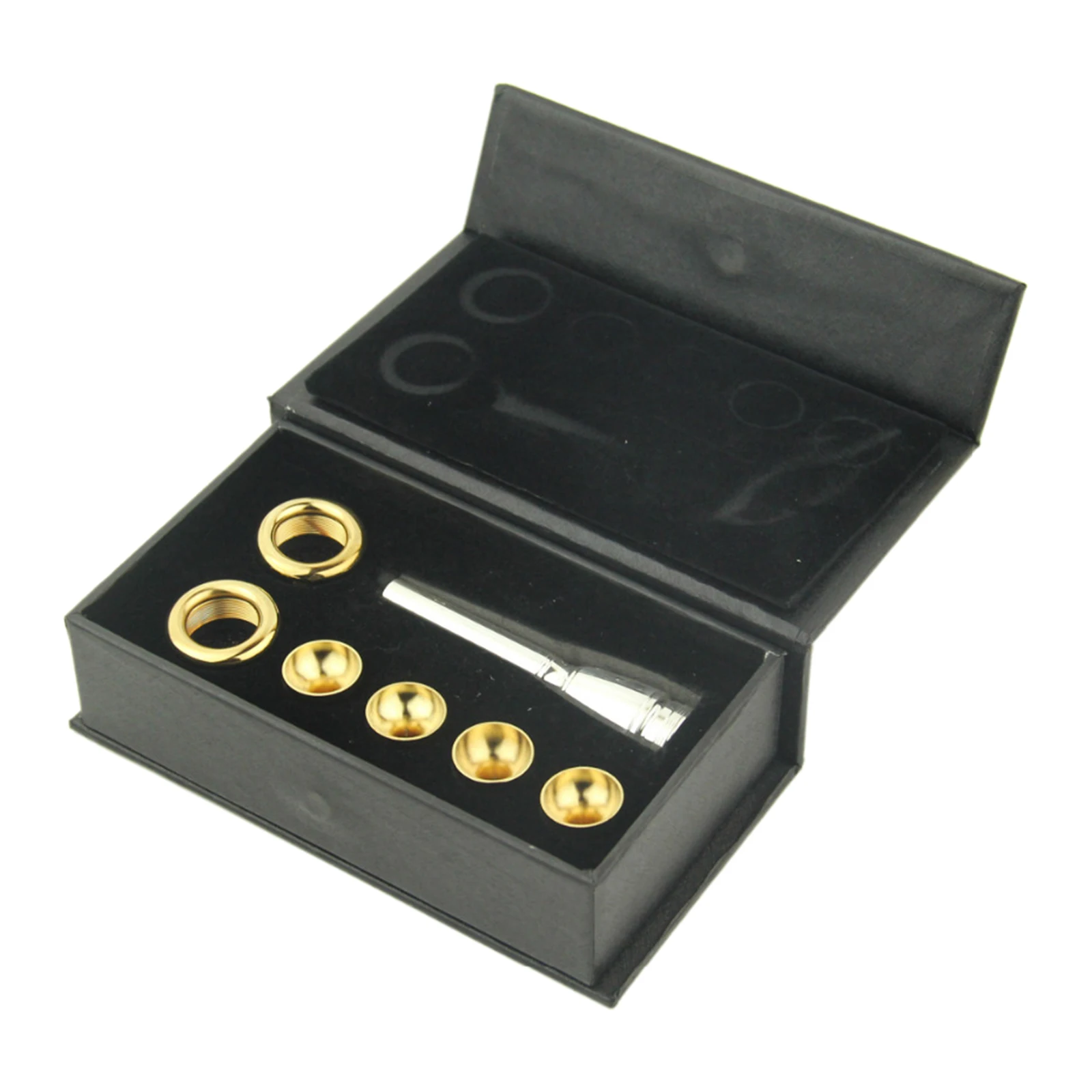 

Trumpet Mouthpiece Musical Instruments Spare Parts for Beginners and Professional Players