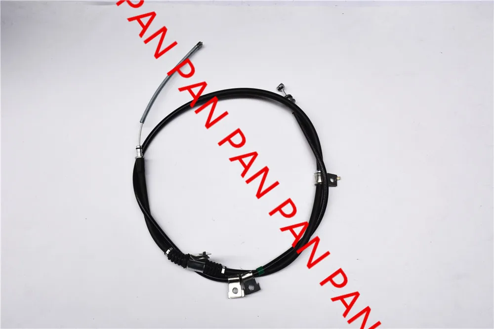 Задний левый аварийный тормозной кабель стояночный провод MR407185 для Mitsubishi Montero