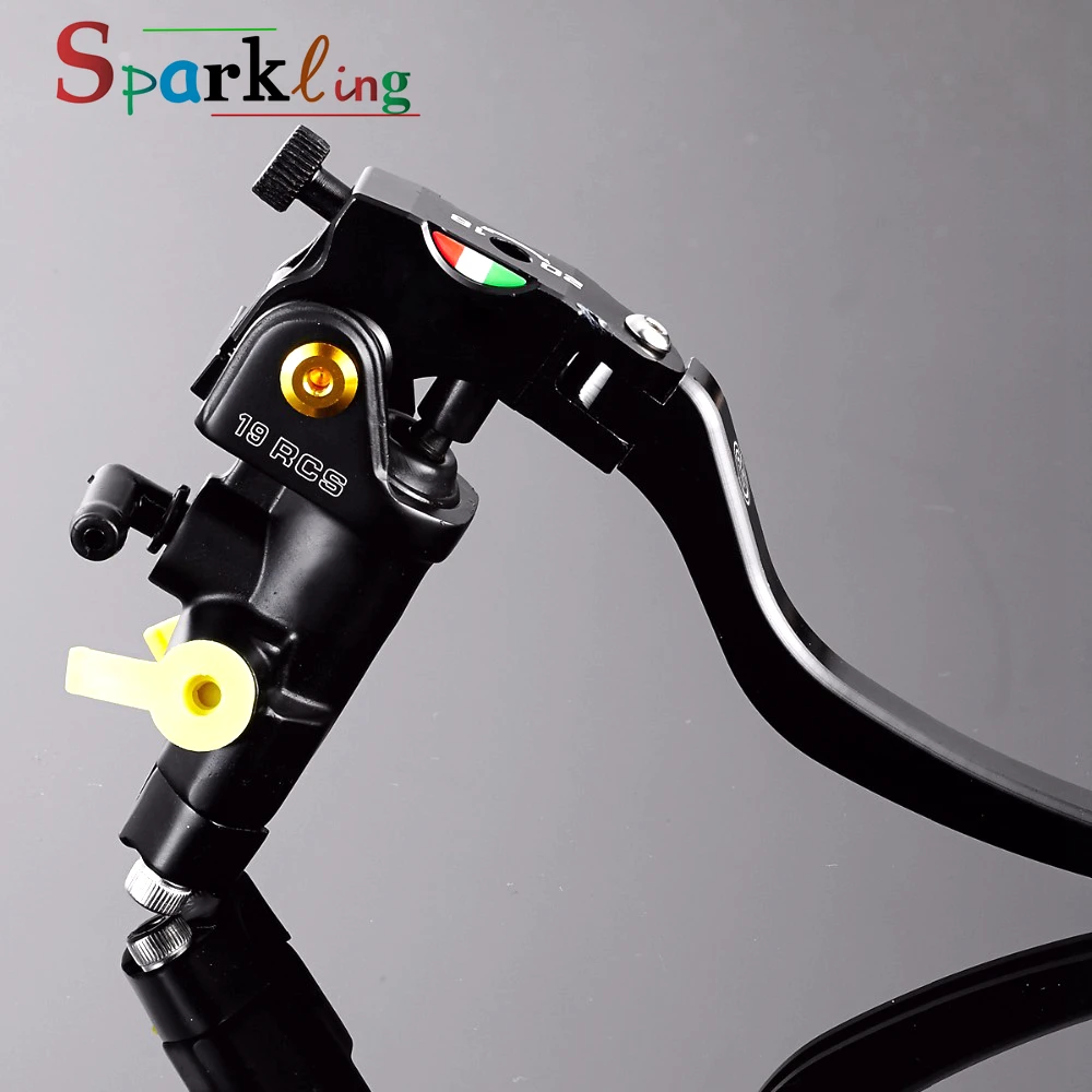 Универсальный мотоциклетный главный тормозной цилиндр 7/8 дюйма 22 мм 19RCS