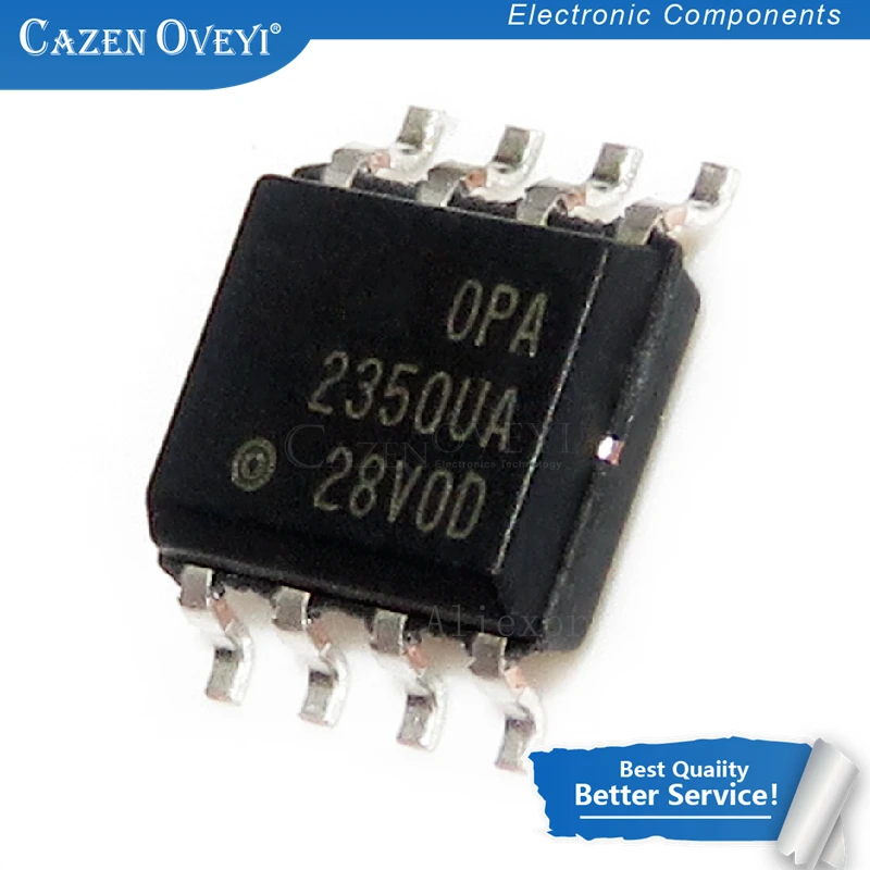 

1pcs/lot OPA2350UA OPA2350U OPA2350 SOP-8 ICAliExpressIC In Stock