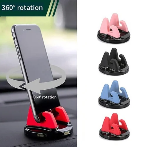 

360 Degree Rotate Car Cell Phone Holder Dashboard Sticking Universal Stand Mount Bracket Car Phone Holder Car accessories