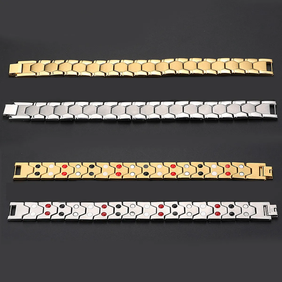 4 в 1 Магнитный медицинский браслет для потери веса ручная струнная терапия