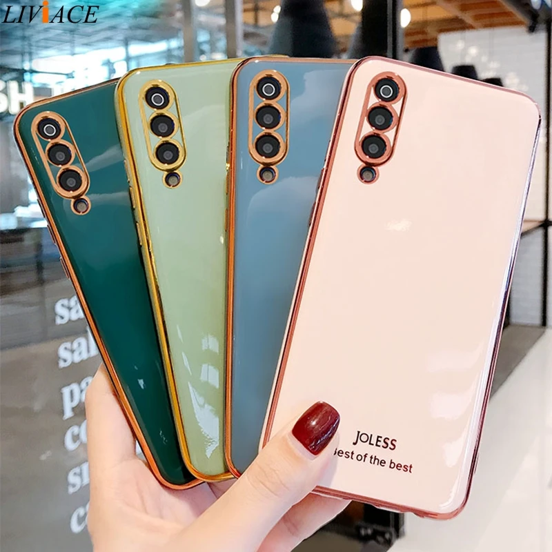Силиконовый чехол для Xiaomi Mi 10 9 Se 8 Lite A3 A2 A1 Mi8 Mi9 11t 12 Mi11t Mi12 | Мобильные телефоны и