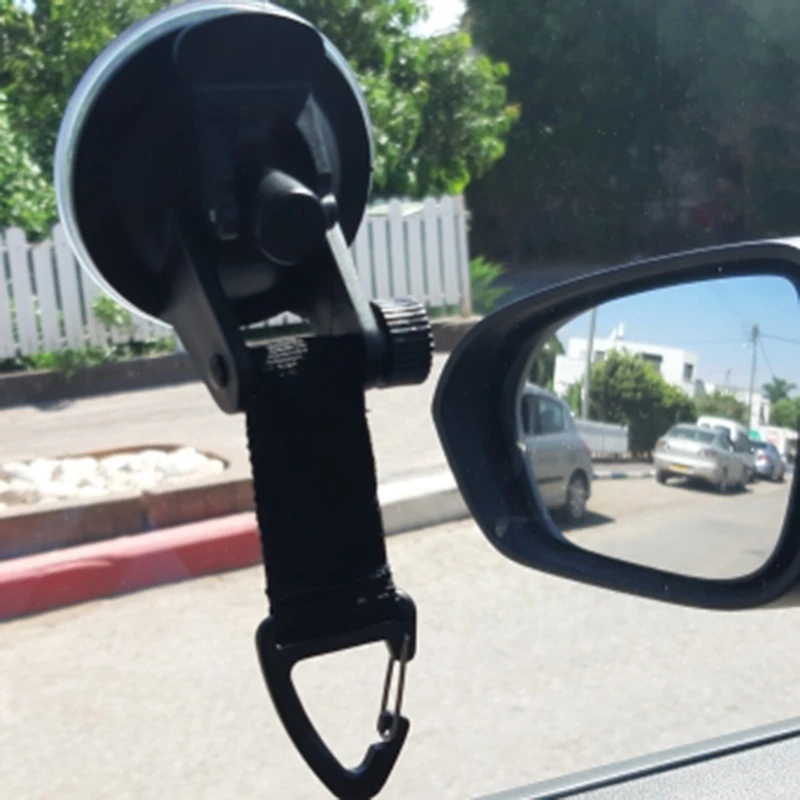 

New-4Pcs Suction Cup Anchor Securing Hook Tie Down,Camping Tarp As Car Side Awning, Pool Tarps Tents Securing Hook Universal