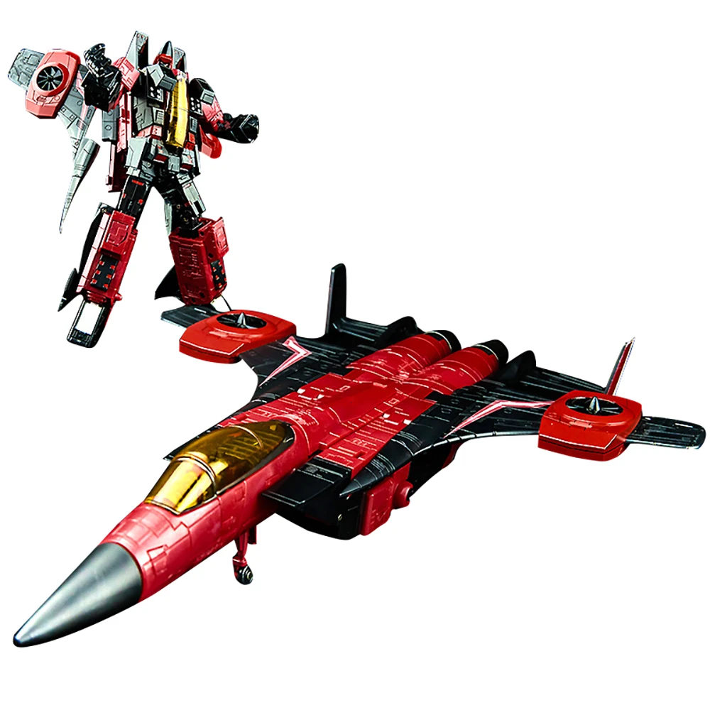 

KBB MP11NT Transformation Toy Thrust F15 Air-Craft Fighter Action Movie Figure Model KO 23cm ABS Alloy MP11 Deformation Robot