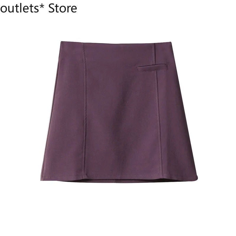 

Summer New Women's Skirt High Waist Casual Short Skirt Korean A-line Skirt Streetwear Women Clothes