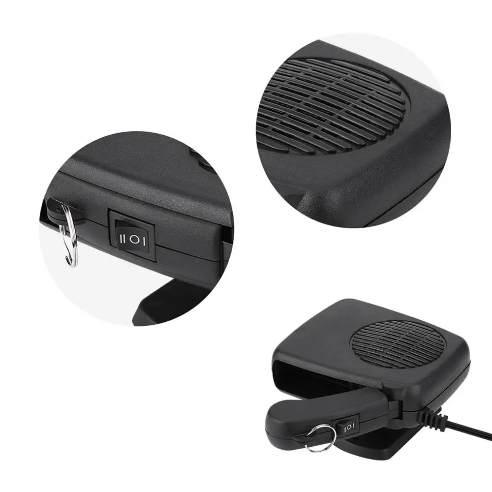 Переносная сушилка для автомобиля 12 В портативный керамический обогреватель