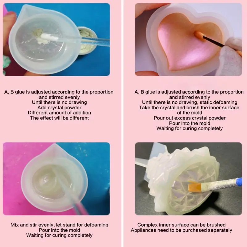 12 сетка/коробка для нейл арта эффект кошачьих глаз жемчужный порошковый набор