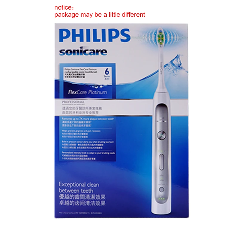 Электрическая зубная щетка Philips Sonicare HX9172/19 с 3 режимами датчик давления для