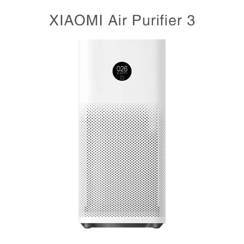 Air Purifier 3 XIAOMI MIJIA очиститель воздуха 3 умный бытовой стерилизатор для очистки воздуха дополнение к формальдегиду мойка Hepa фильтр Smart wifi - Цвет: Air Purifier 3