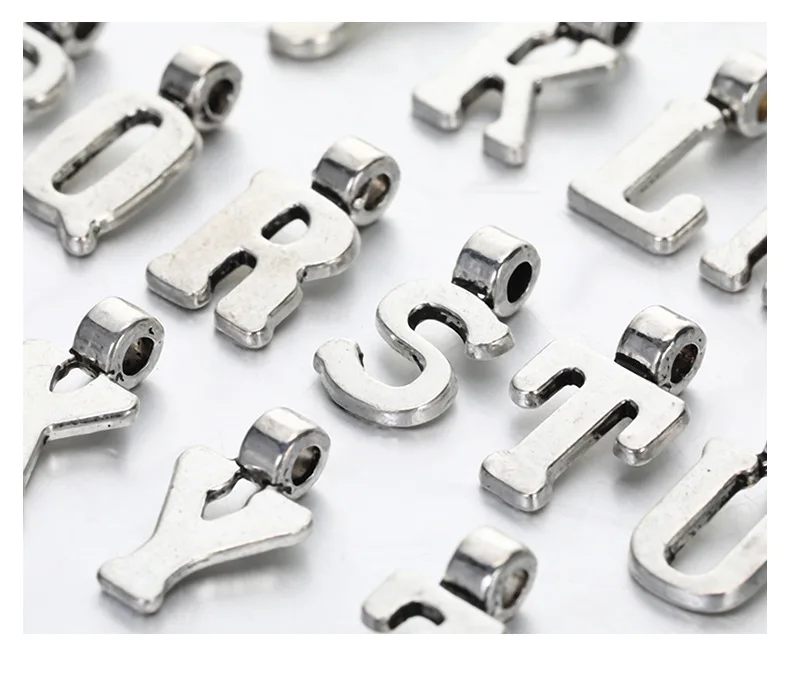 

Manufacturer's New Retro Alloy Accessories 26 Letter Jewelry Creative Personalized Word