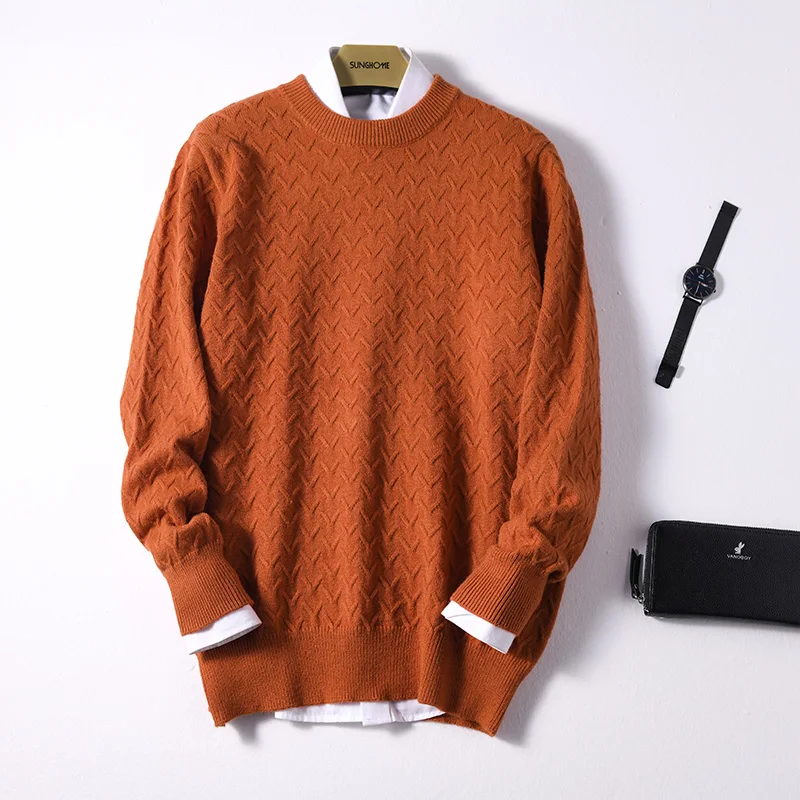 2019 высококачественные мужские кашемировые свитера и шерстяные вязальные