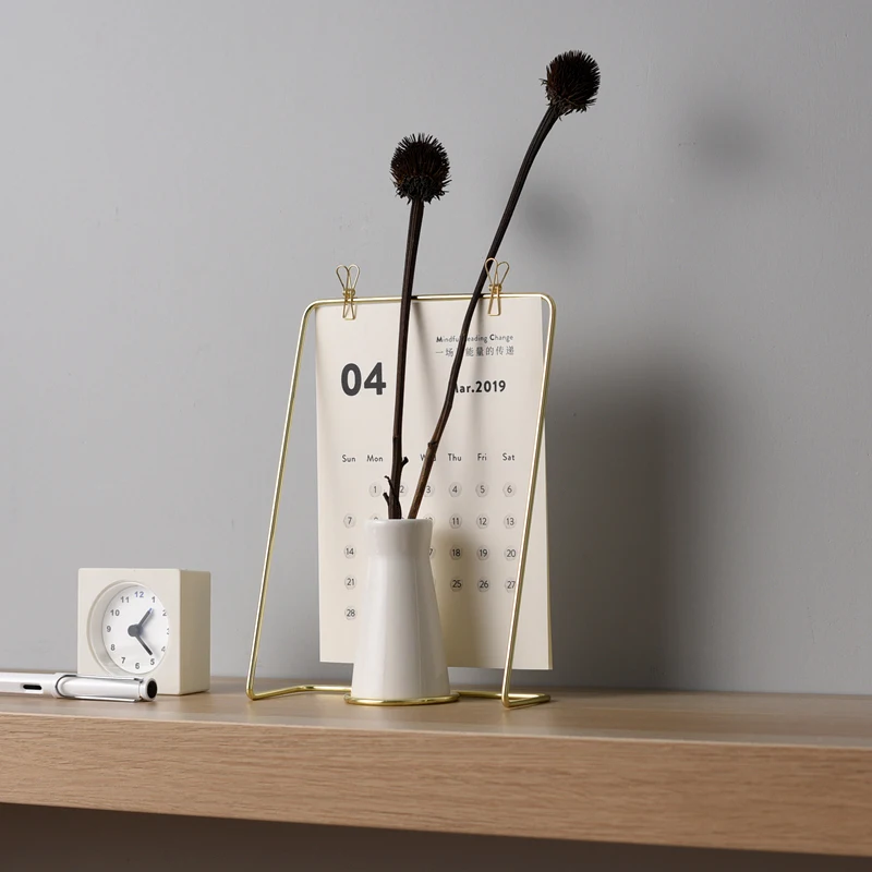 Креативная железная линия цветочный горшок растение керамическая фотография