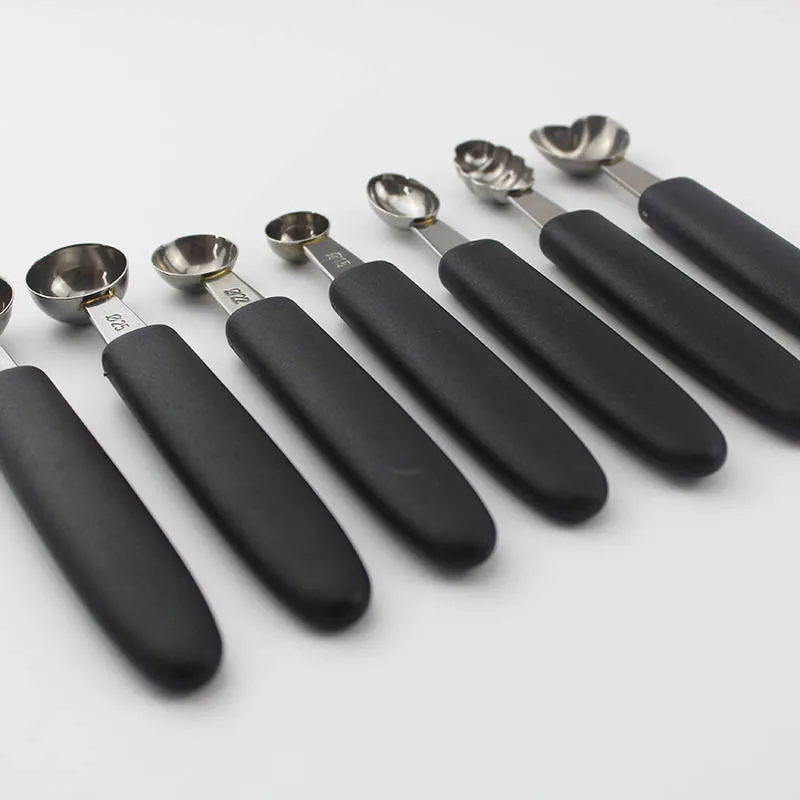 Ложка для мороженого портативная многофункциональная ложка из нержавеющей