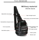 Мужской рюкзак для трекинга, спортивные сумки на плечо для альпинизма, тактический рюкзак для кемпинга, охоты, рыбалки, уличная военная сумка через плечо