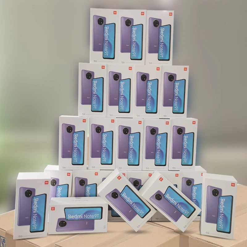 Глобальная версия смартфона Xiaomi Redmi Note 9 T 5G 4GB 128Gb Dimensity 800U 48MP Triple Camera 5000mAh|Смартфоны|
