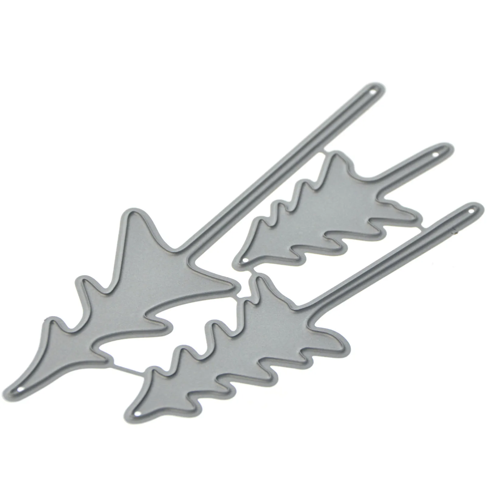 Рождественская елка металлический трафарет высекальные штампы Скрапбукинг