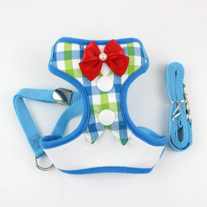 

Cute Cat Harness Vest-style Cat Walking Rope Cat Dress 1.2m Traction Rope Cat Accessories
