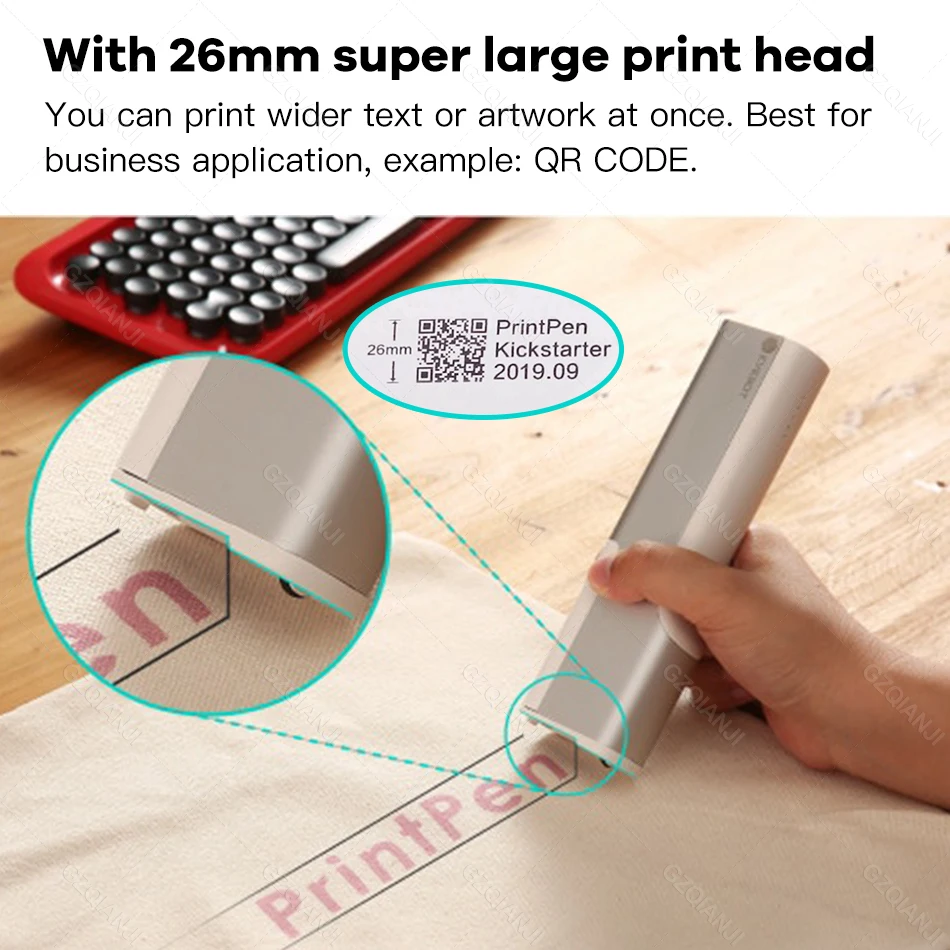 EVEBOT Printpen ручной принтер поделки для струйной печати ручка устройство татуажа