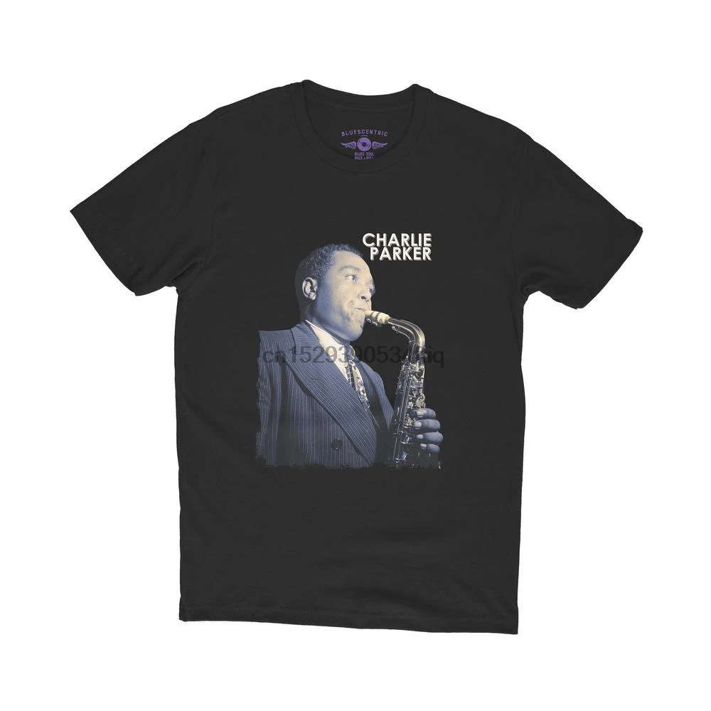 

Colorized Charlie Parker T Shirt (Official) Vintage Style Lightweight