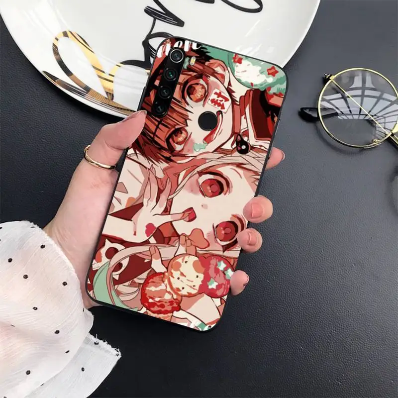 

Toilet Bound Hanako kun Yugi Phone Case For Xiaomi mi 9 9t 10 redmi 9 9a 8 8a note 10 9 9s 8 8t 7 pro max funda