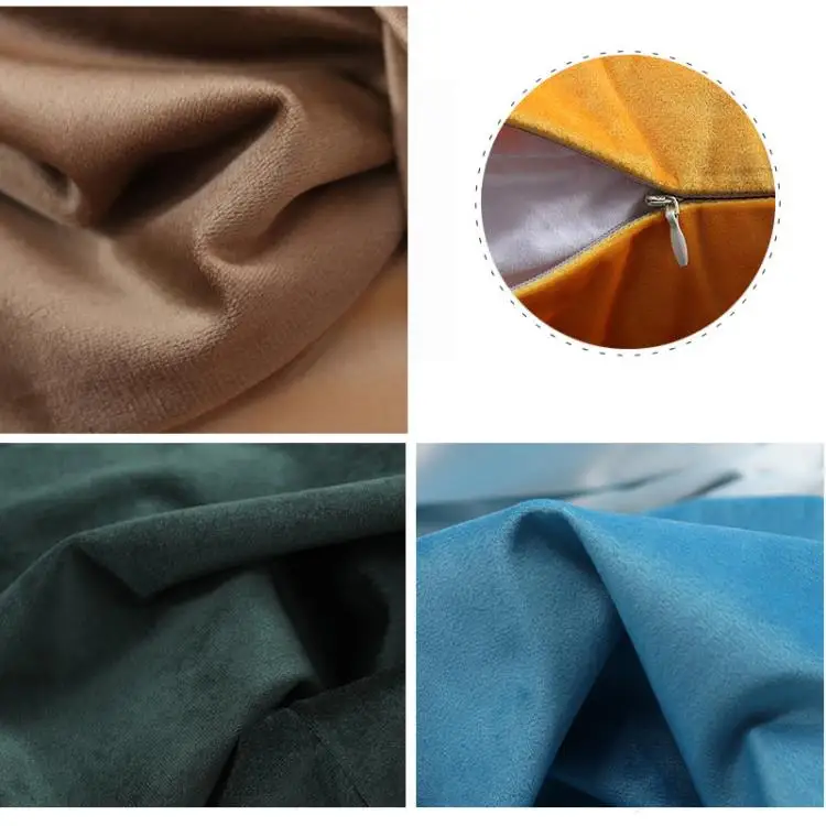 Наволочка бархатный чехол для подушки комнаты набор диванов наволочка подушка