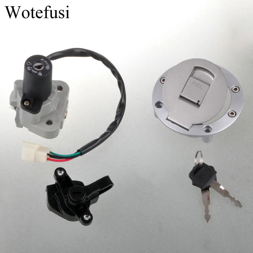 

Wotefusi Ignition Switch Lock Gas Tank Cap Key For XJR 1300 96-02 XJR 400 94-98 XBR 1200 [P538]