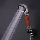 Новинка, насадка для душа для ванны, насадка для душа высокого давления, с водосберегающим фильтром, шарики, Цветочные бусины, фотография