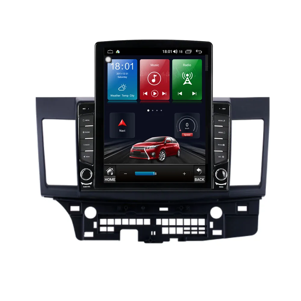 Автомобильная Мультимедийная система автомагнитола под управлением Android 9 7 с