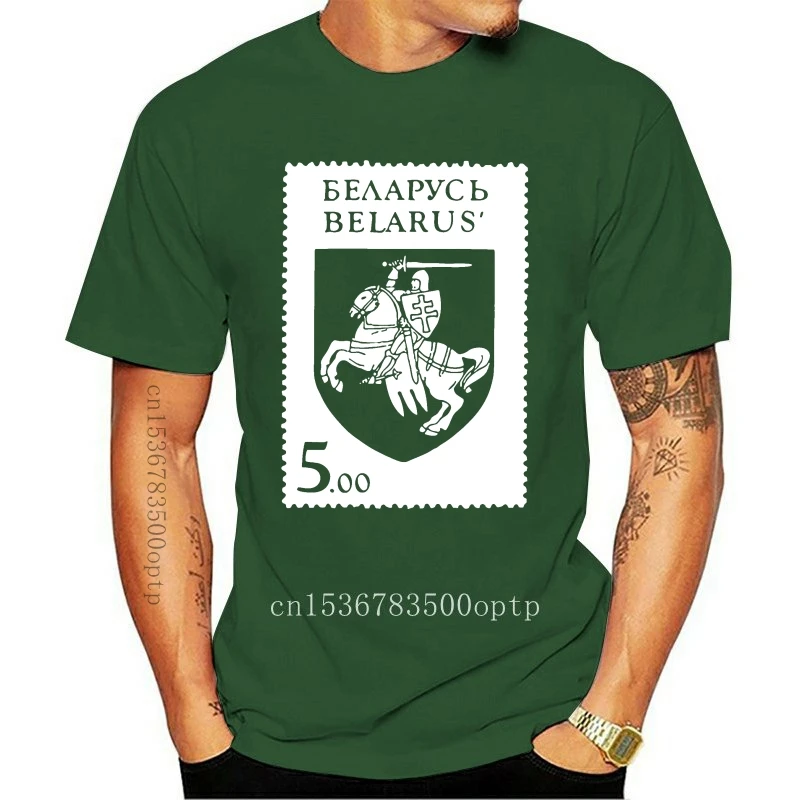 

New Men BELARUS t shirt Custom cotton Euro Size S-3xl Novelty Famous fashion summer cool shirt