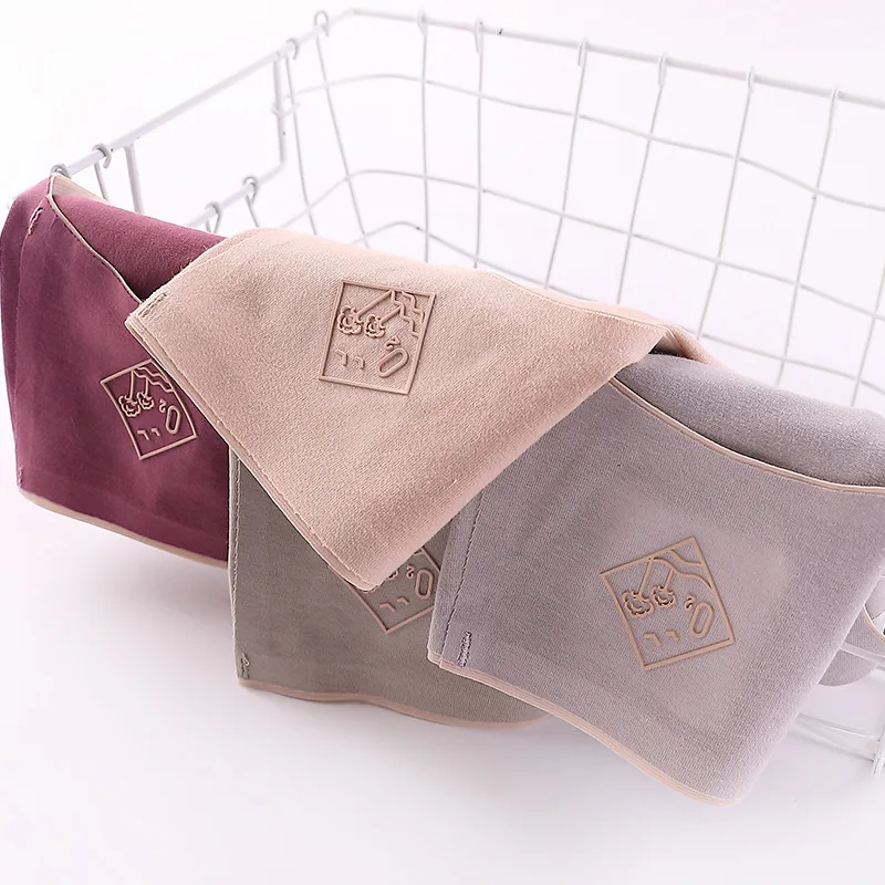 

Seamless Women's Underwear Cotton Sexy Panties Soild Color Briefs Female Lingerie Lady Panty Low Waist Plus Size M-XL