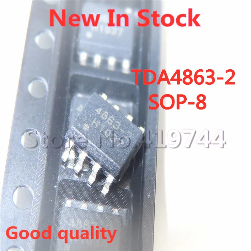 

5PCS/LOT TDA4863-2 SOP-8 4863-2 TDA4863 TDA4863G TDA4863-2G 4863G 4863-2G In Stock NEW original IC