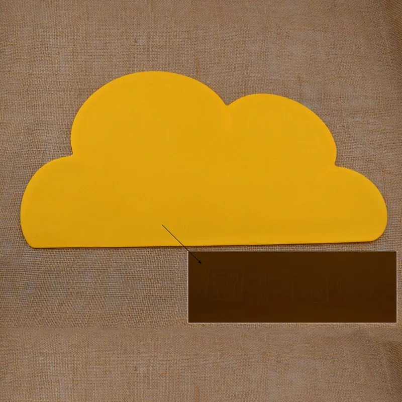 Детские кормления Новые Большие размеры силиконовые подставки в форме облака