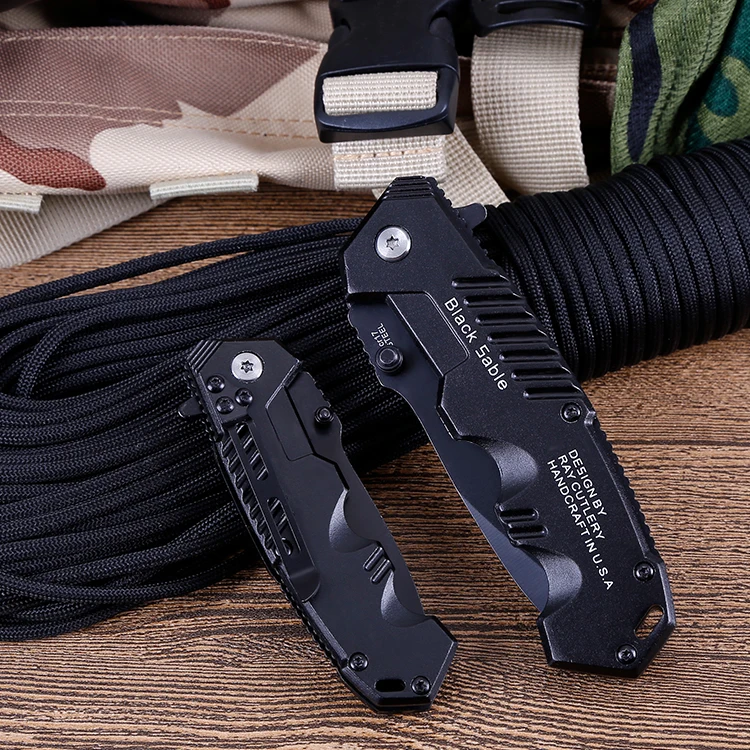 

7.87''/5.91'' Folding Pocket Knife Outdoor Survival Tactical Knife Camping Hiking Hunting Knives for Self-defense EDC Tools