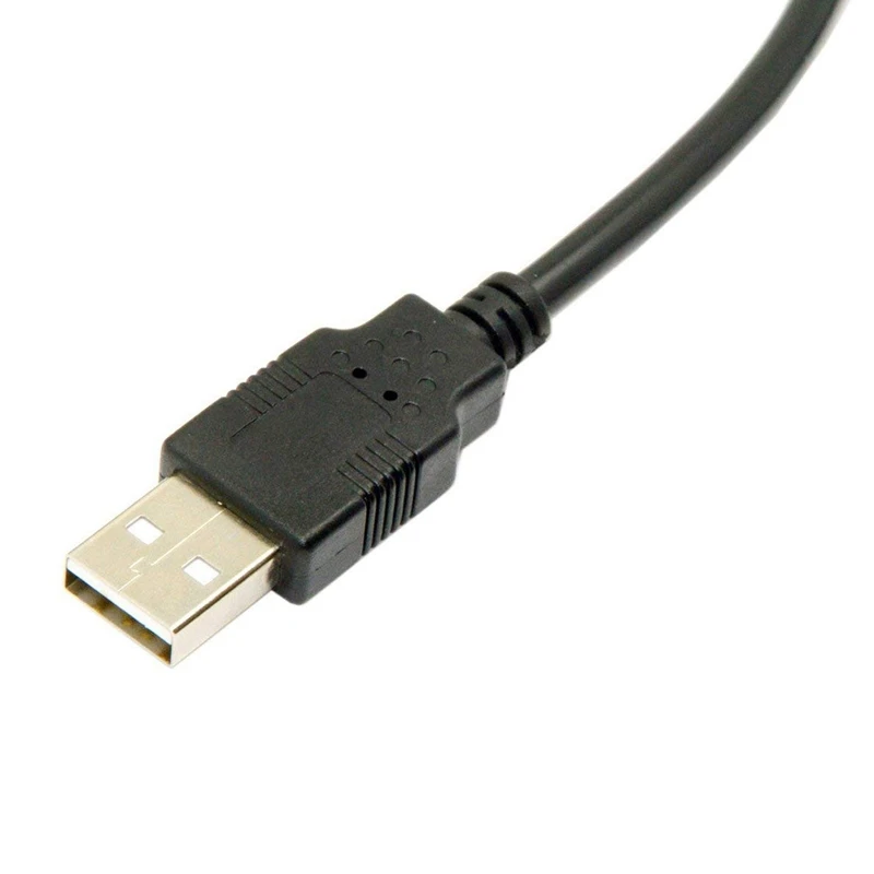 Горячая 1 8 м Mini USB B Тип 5pin 90 градусов влево под углом к 2 0 Мужской кабель для