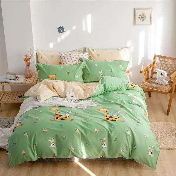 1 шт. Комплект постельного белья из 100% хлопка пододеяльник двуспальный