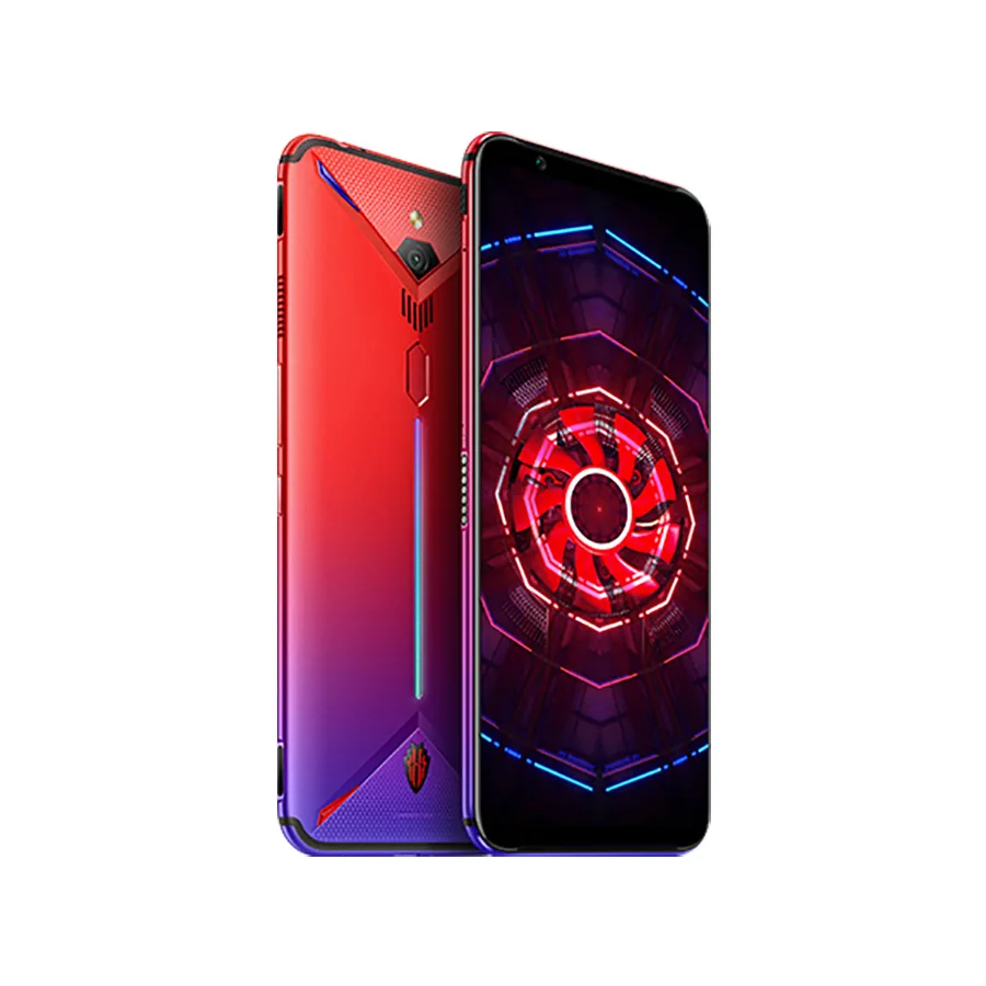 Nubia красный Магия 3 US версия LTE 8/12 Гб Оперативная память 128/256 ГБ Встроенная
