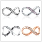 Новинка, значок знака бесконечности, фаллоимитация бусин, оригинальные Подвески Pandora, серебро 925, браслеты, ожерелья, браслеты DIY, женские браслеты 2021