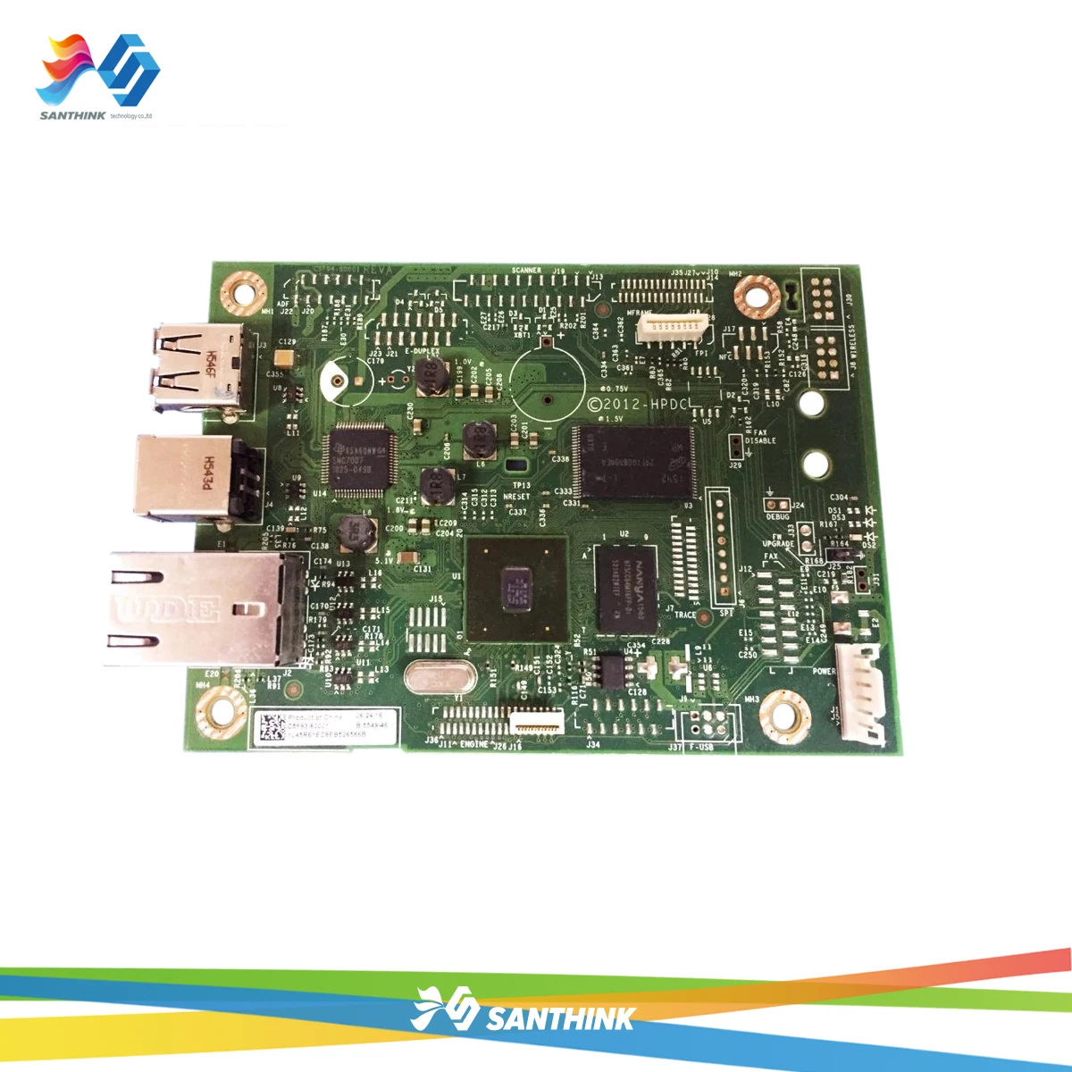 

C5F93-60001 C5F94-60001 Logic Main Board Use For HP M403dn M402dn M402dw M403dw M402n M402 M403 Formatter Board Mainboard