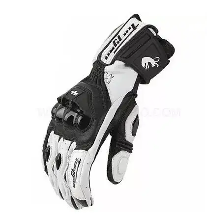 afs6/10/18 мотоцикл Перчатки гоночный Перчатки Велосипеды перчатки натуральные кожаные классные мотор Перчатки M, L, XL